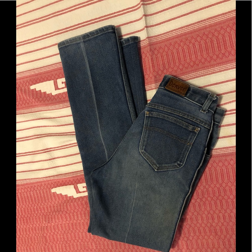 Vintage high waisted jeans